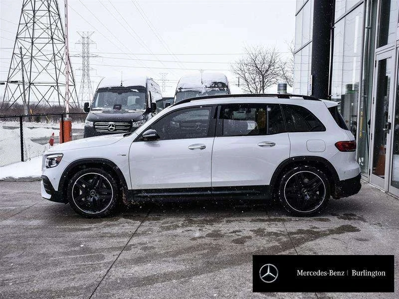 Mercedes-Benz GLB * AMG GLB35 * CARFAX * ЦЕНА ДО БГ - изображение 8