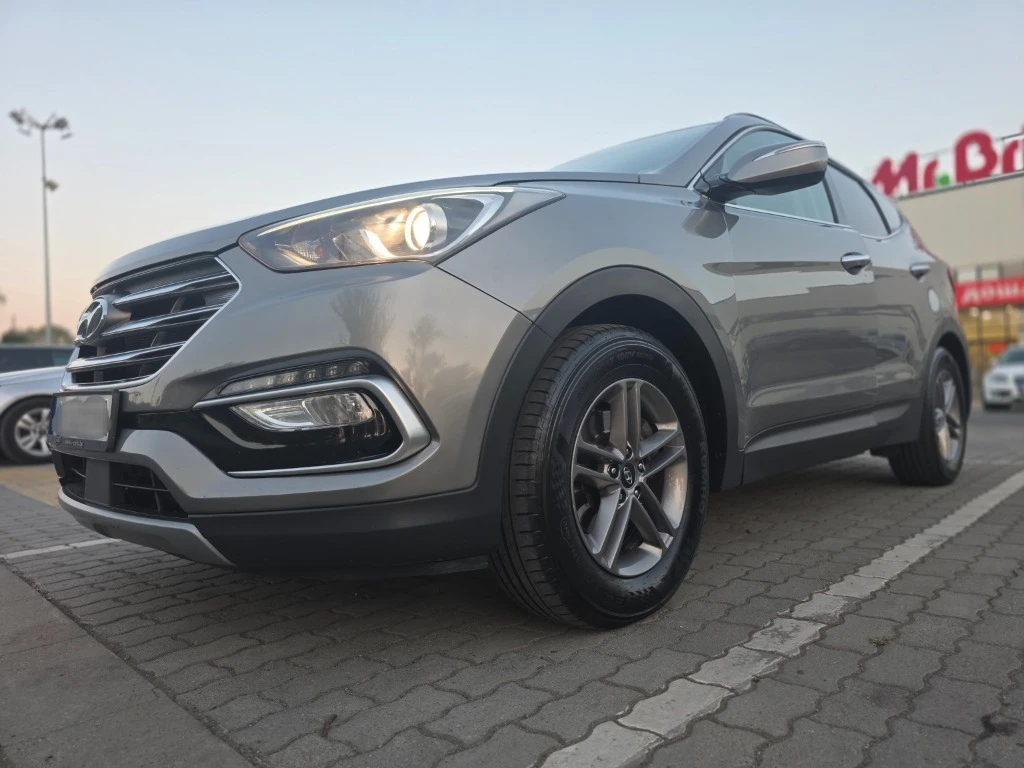 Hyundai Santa fe 2.4 MPI 4WD ГАЗ/Бензин, снимка 1