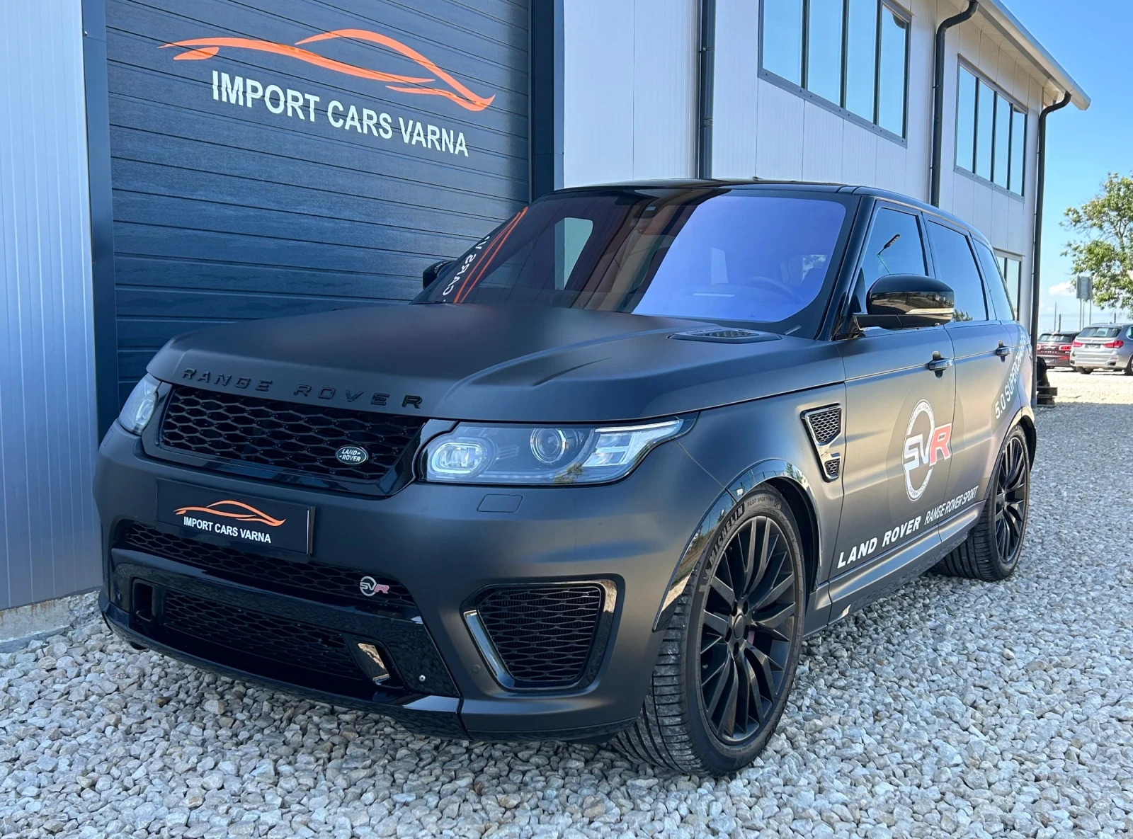 Land Rover Range Rover Sport 5.0 SVR 551 K.c 2015 Panorama , снимка 1