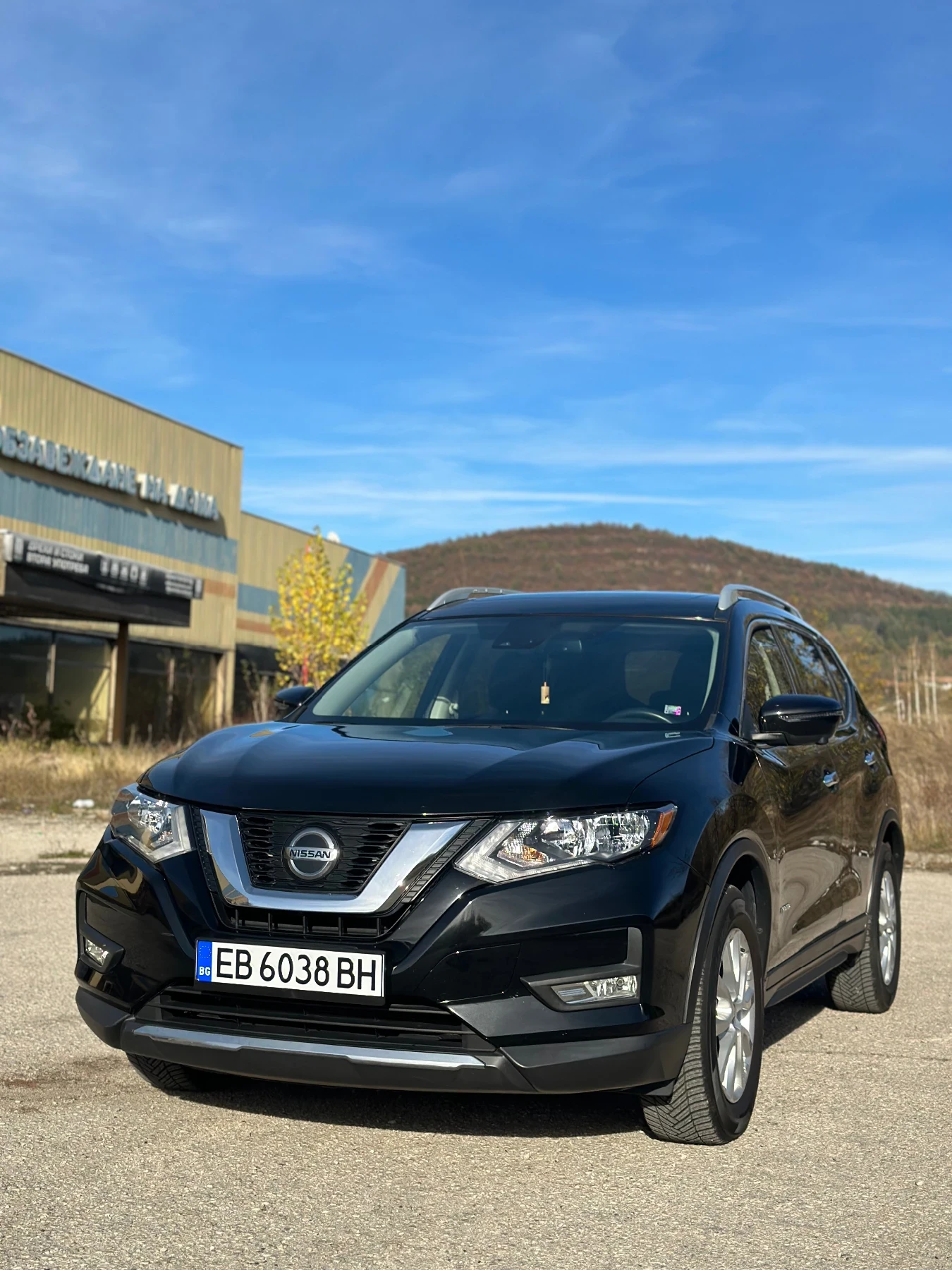 Nissan X-trail Nissan X-Trail - Rogue SV AWD 2.0 Hybrid, снимка 1