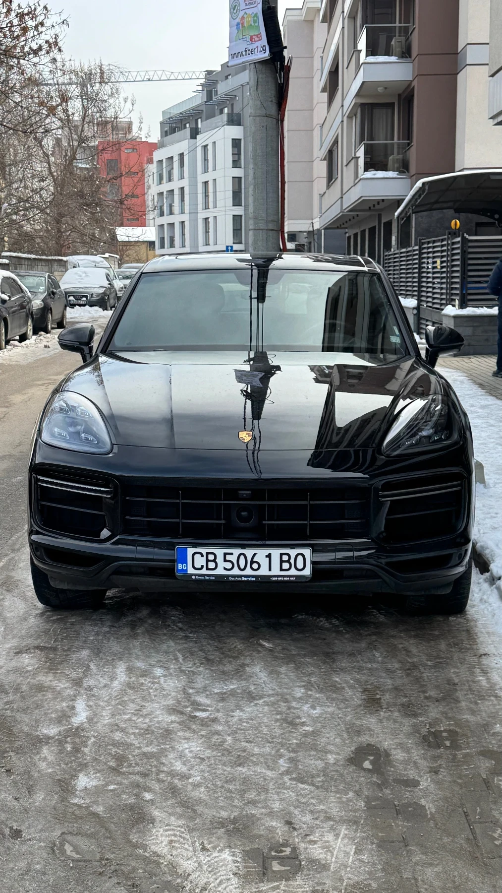 Porsche Cayenne Turbo 550hp, снимка 1