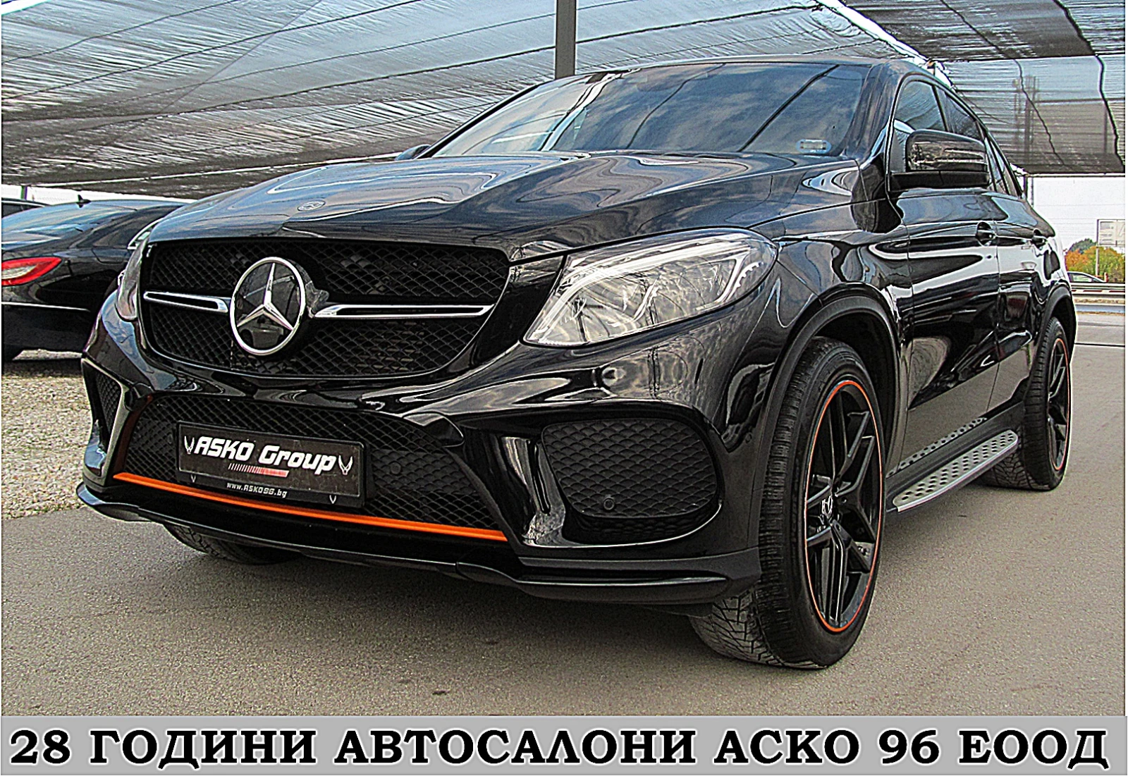 Mercedes-Benz GLE 350 AMG OPTICA/PANORAMA/9gt/ECO/ГЕРМАНИЯ СОБСТВЕН ЛИ-Г - [1] 