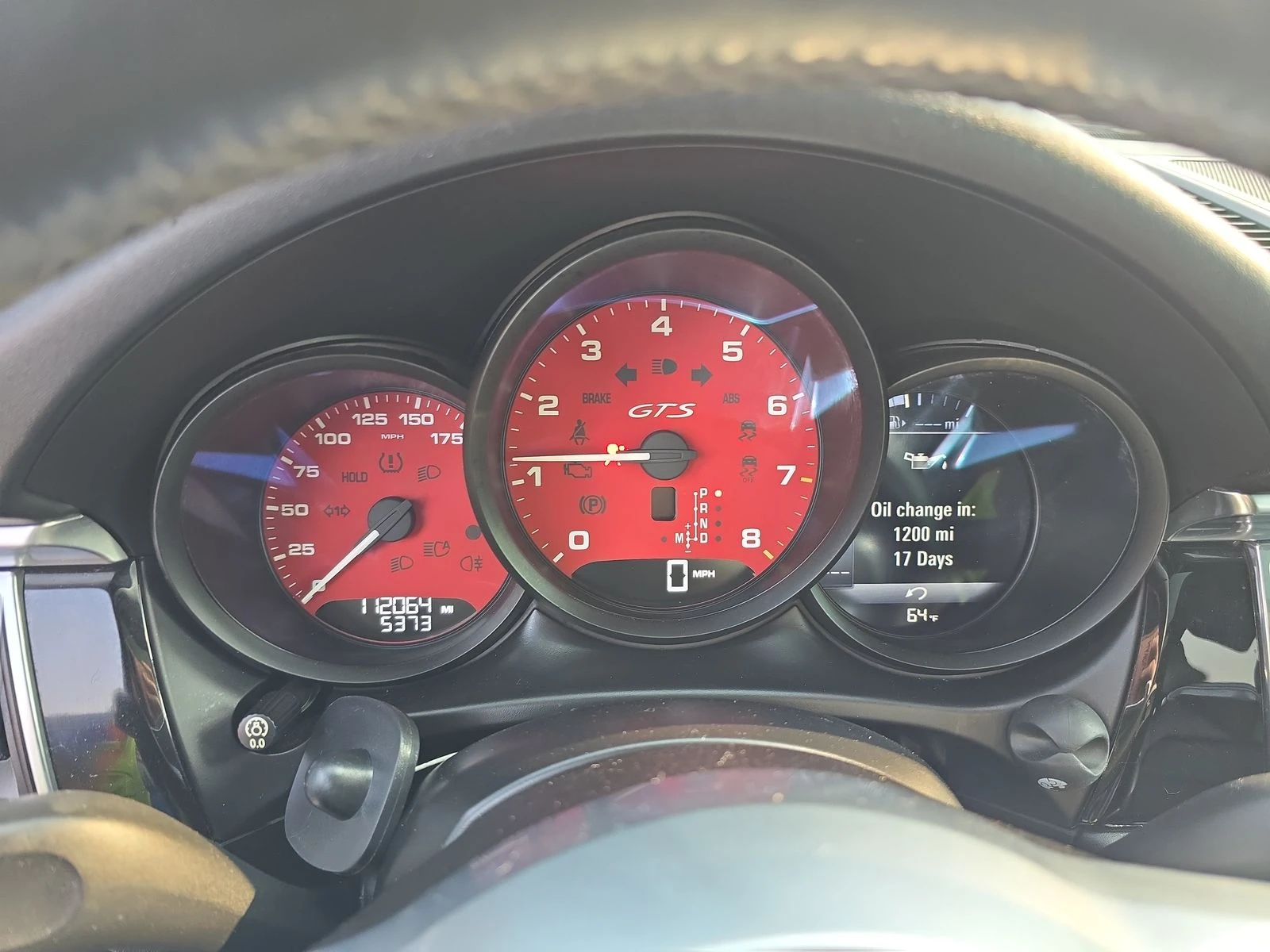 Porsche Macan GTS* BOSE* KEYELSS* ПОДГРЕВ* КАМЕРА* ЧЕРВЕНИ КОЛАН - изображение 7