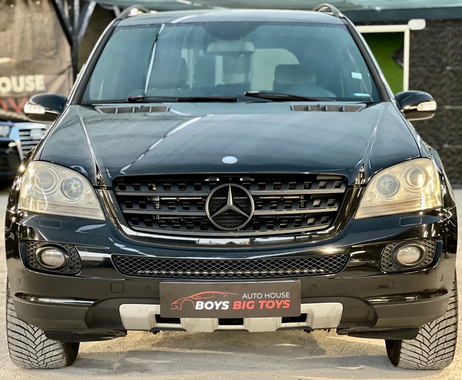 Mercedes-Benz ML 320 280CDI* 4matic* Sport* Black* УНИКАТ* Нави* Алкант - изображение 4