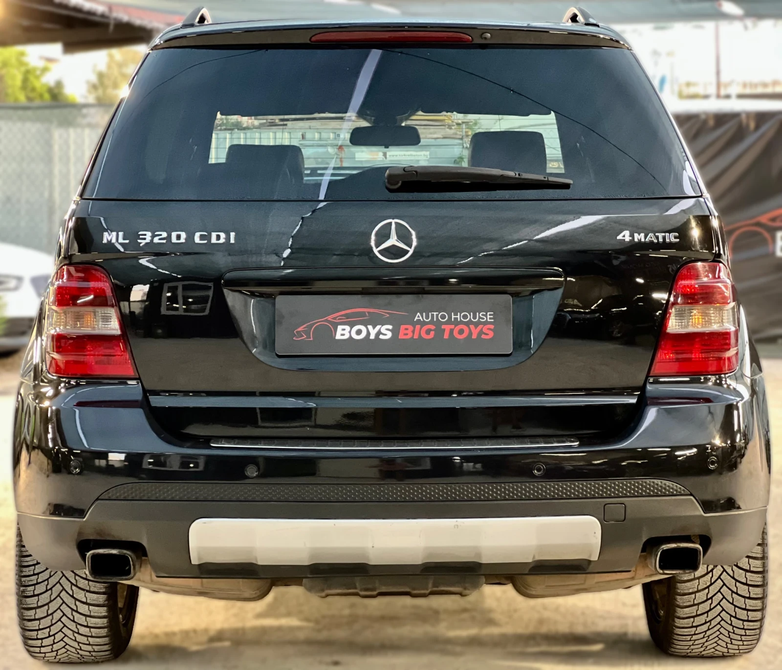 Mercedes-Benz ML 320 280CDI* 4matic* Sport* Black* УНИКАТ* Нави* Алкант - изображение 5