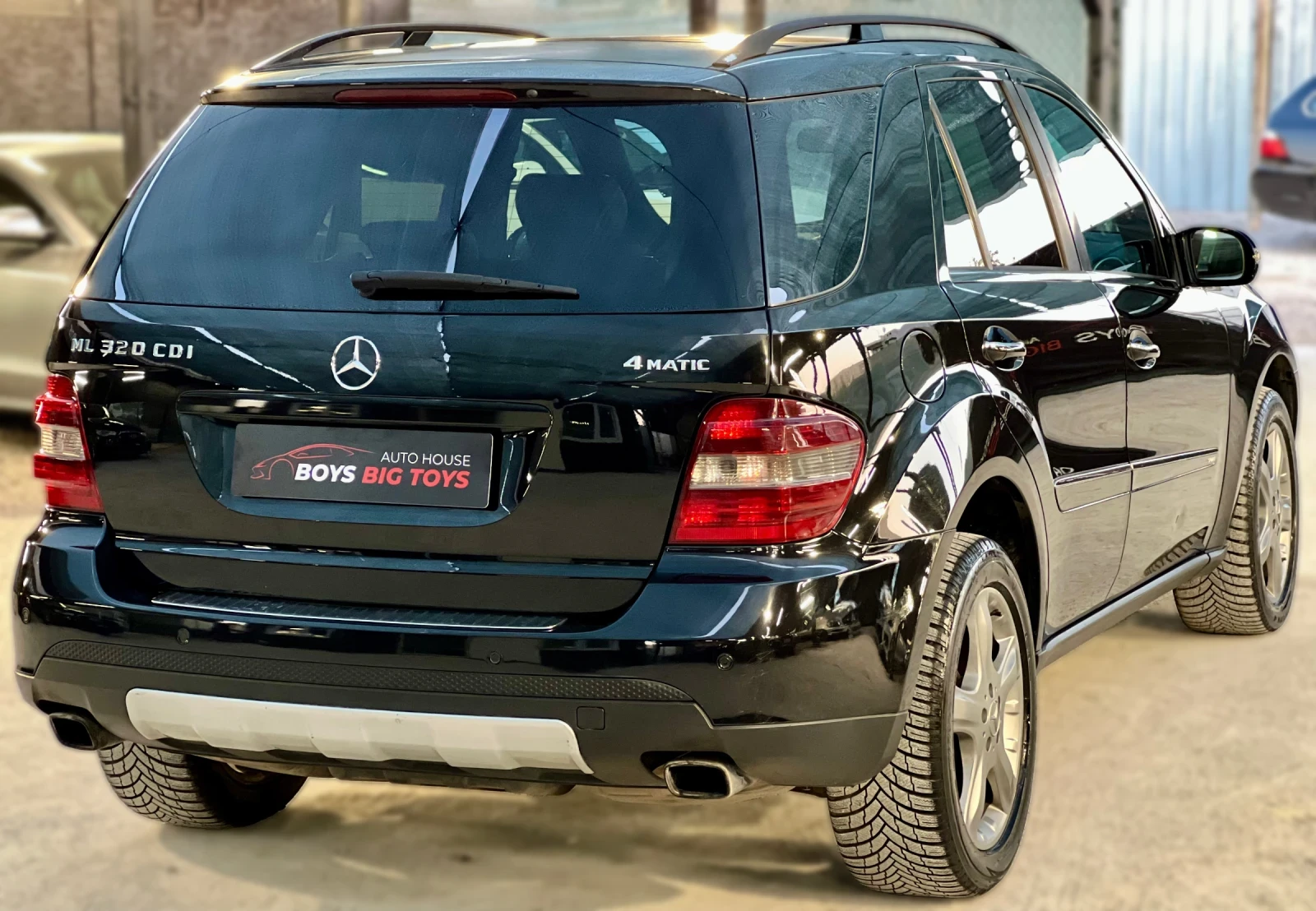 Mercedes-Benz ML 320 280CDI* 4matic* Sport* Black* УНИКАТ* Нави* Алкант - изображение 7