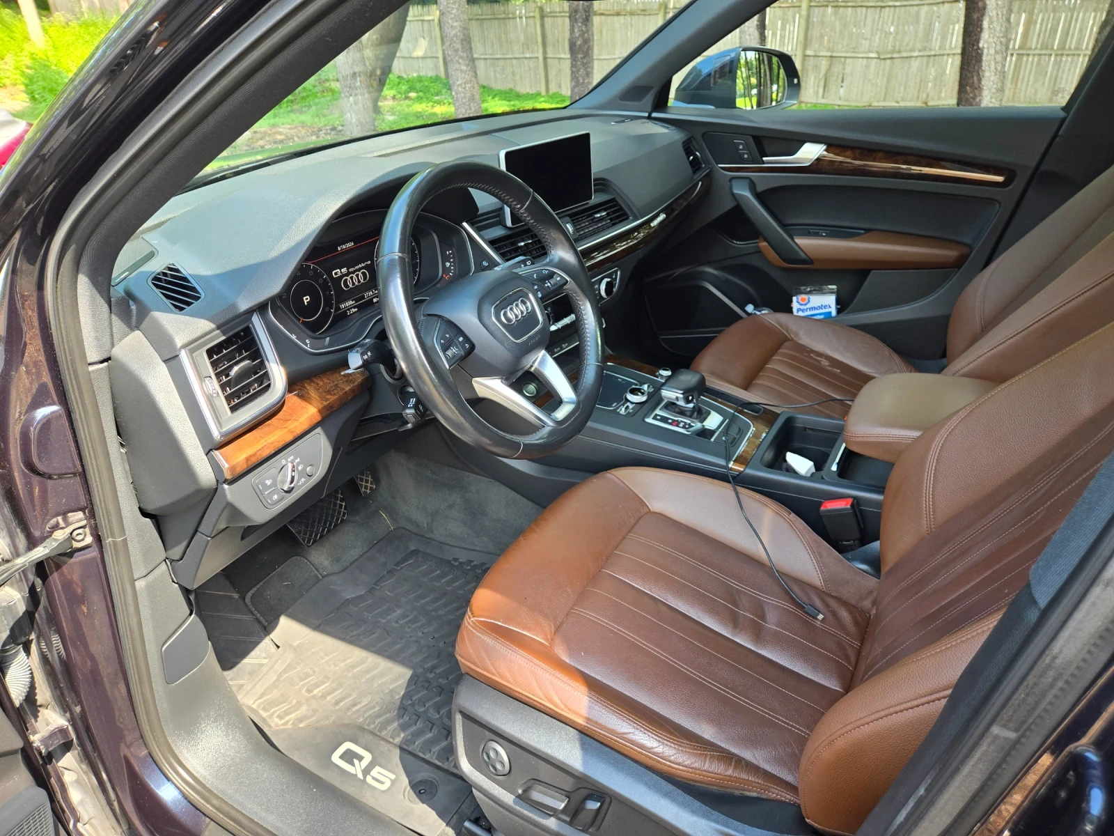 Audi Q5 PREMIUM PLUS !!! PANORAMA !!! 3D CAMERA  - изображение 3