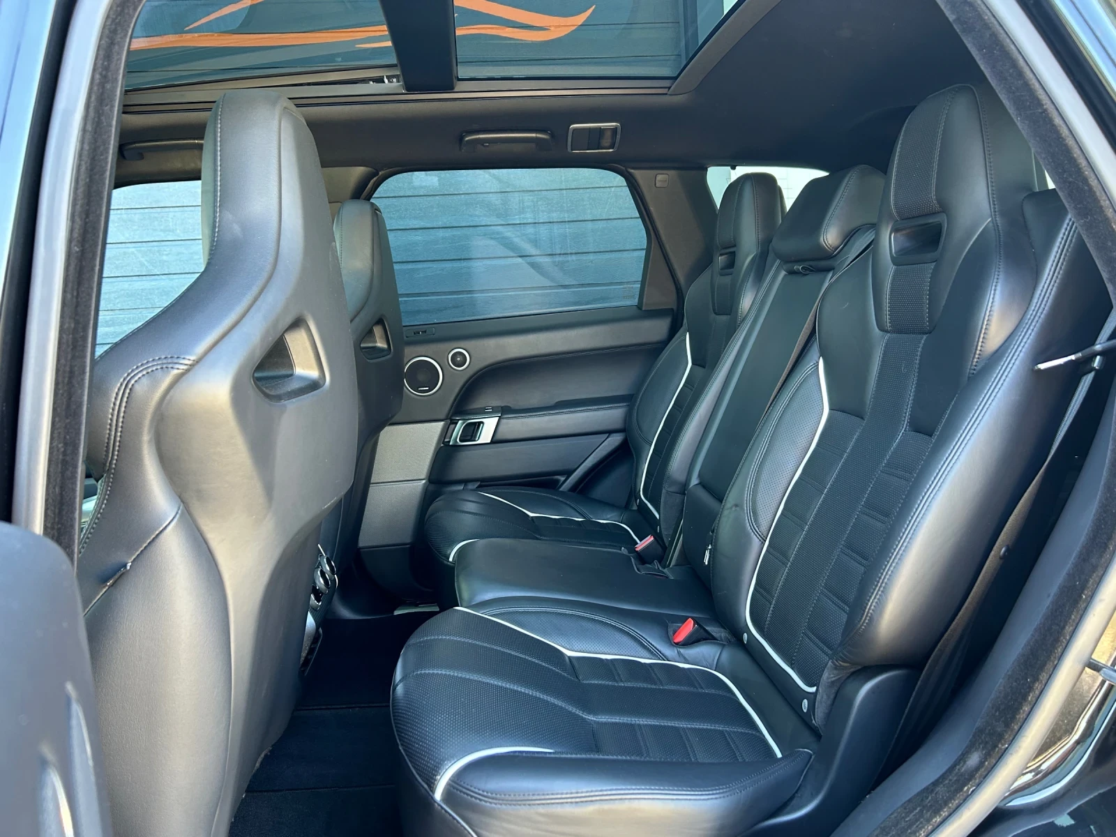 Land Rover Range Rover Sport 5.0 SVR 551 K.c 2015 Panorama  | Mobile.bg   11