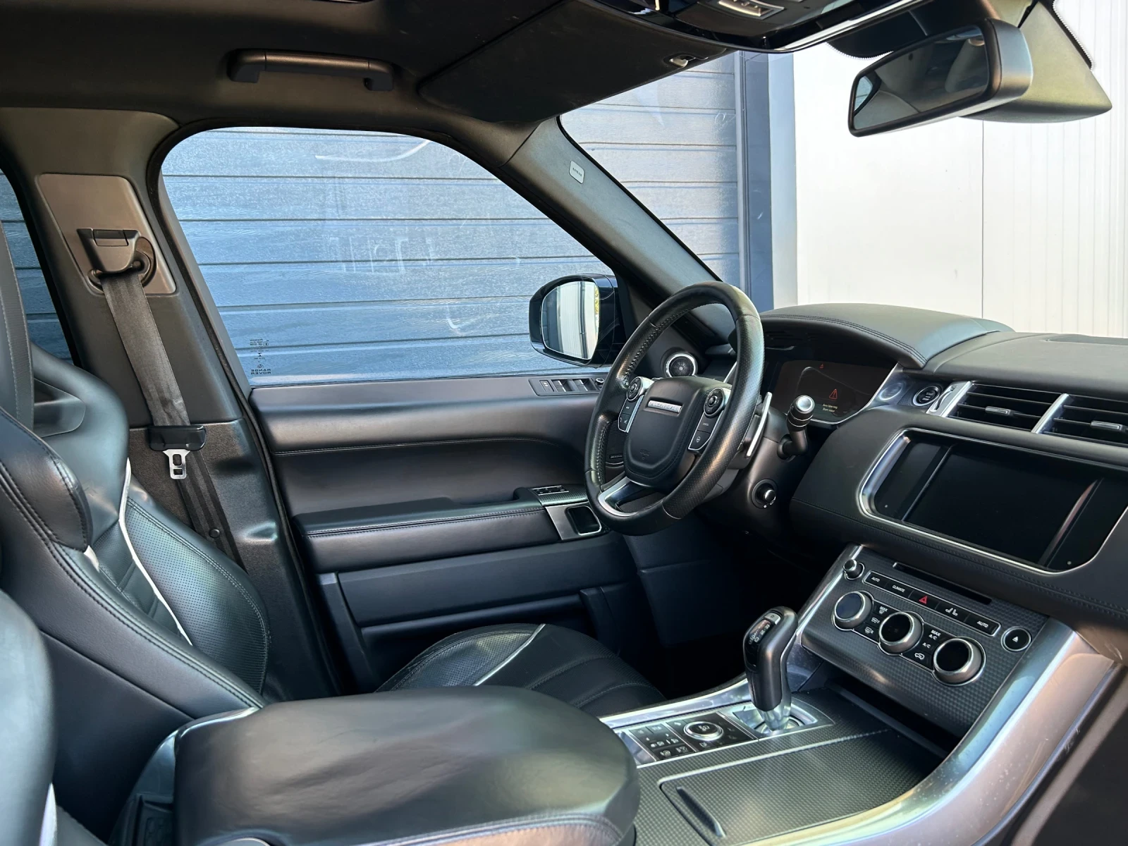 Land Rover Range Rover Sport 5.0 SVR 551 K.c 2015 Panorama  | Mobile.bg   13