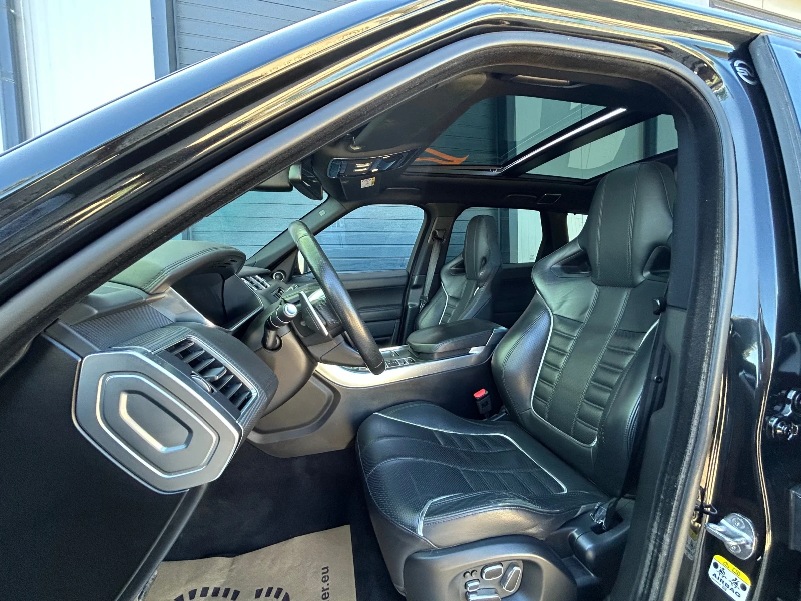 Land Rover Range Rover Sport 5.0 SVR 551 K.c 2015 Panorama  | Mobile.bg   14