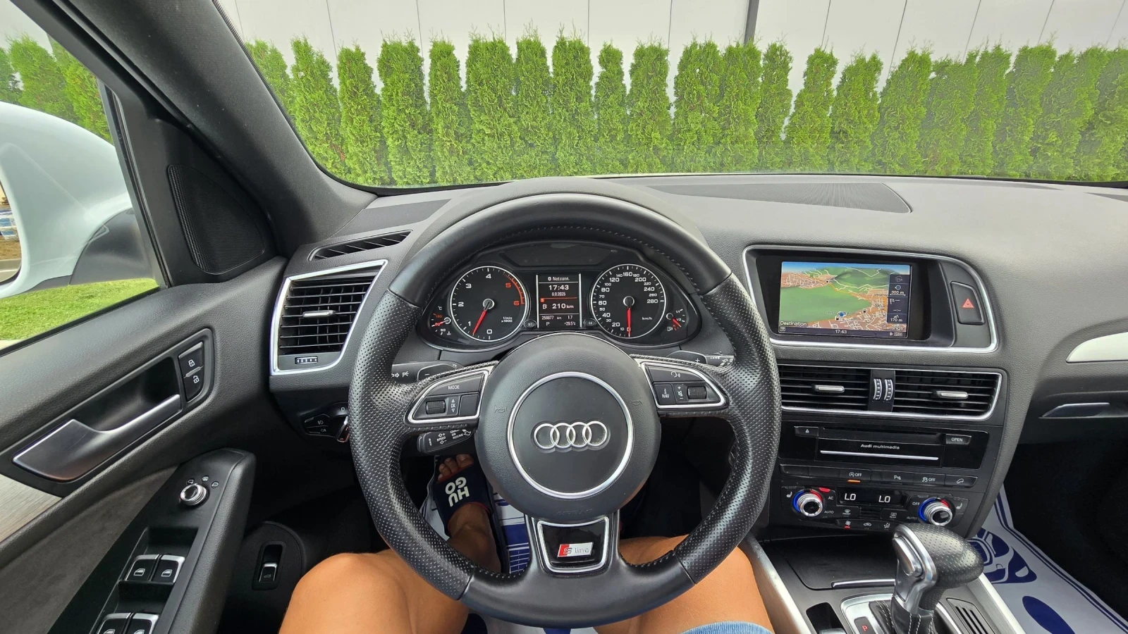 Audi Q5 3.0tdi 245k.c* 3xSline* Facelift* Панорама* ЛИЗИНГ - изображение 10