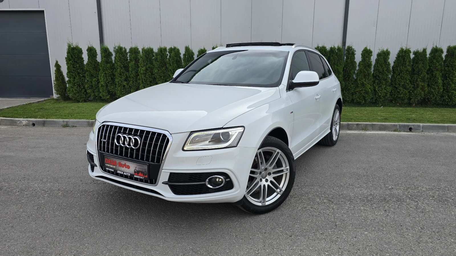 Audi Q5 3.0tdi 245k.c* 3xSline* Facelift* Панорама* ЛИЗИНГ - изображение 2