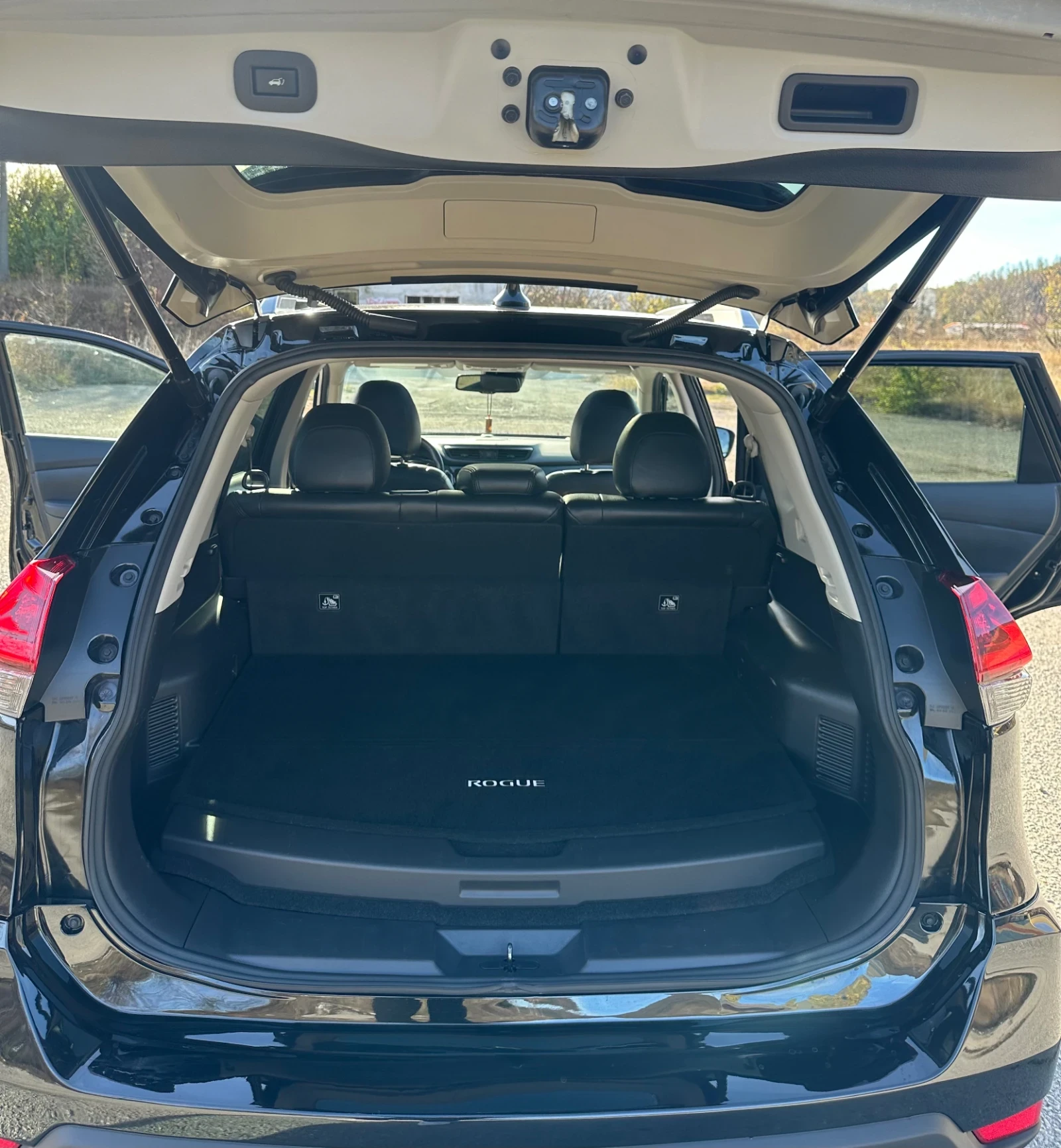 Nissan X-trail Nissan X-Trail - Rogue SV AWD 2.0 Hybrid | Mobile.bg   11