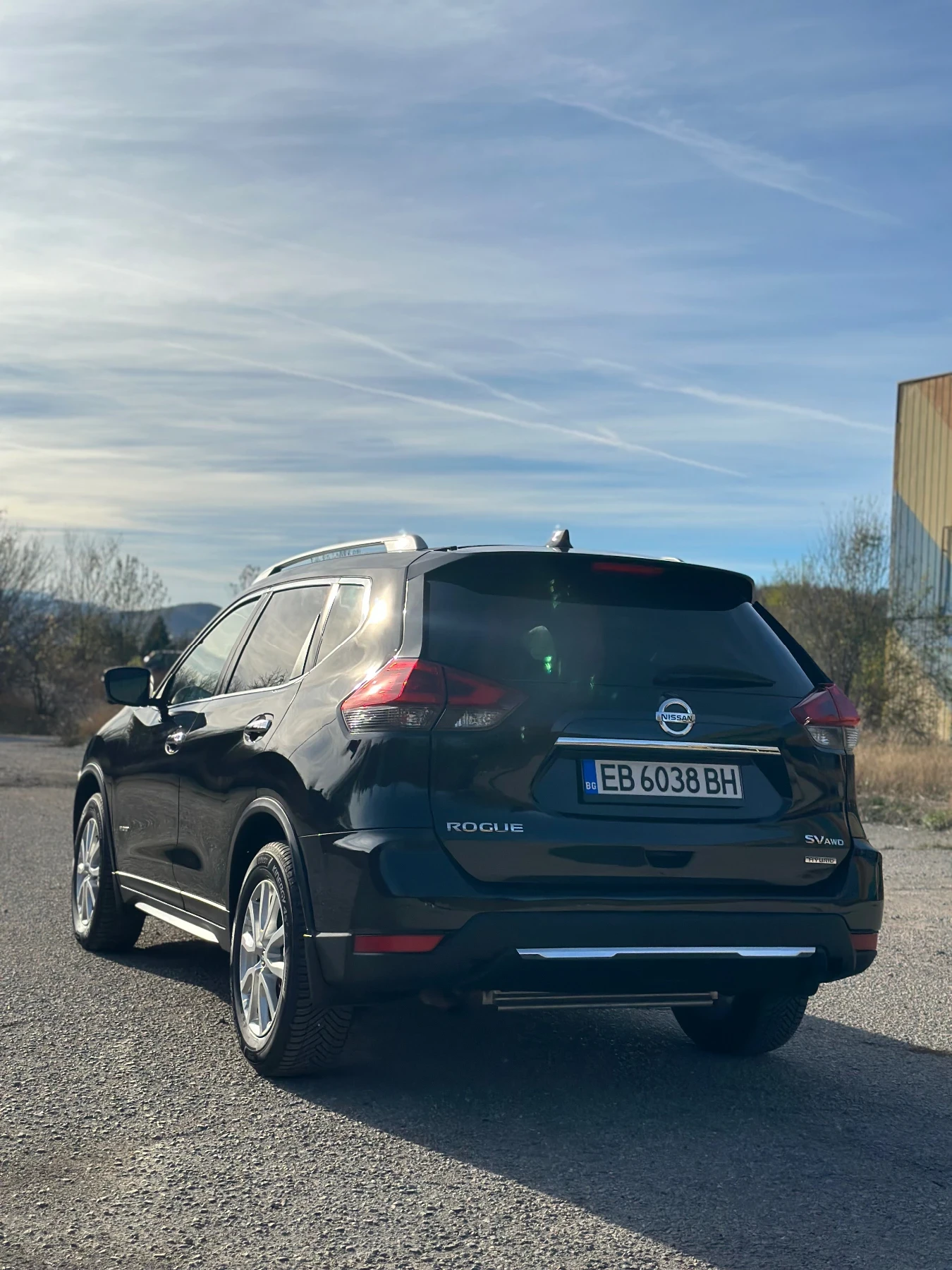 Nissan X-trail Nissan X-Trail - Rogue SV AWD 2.0 Hybrid | Mobile.bg   3