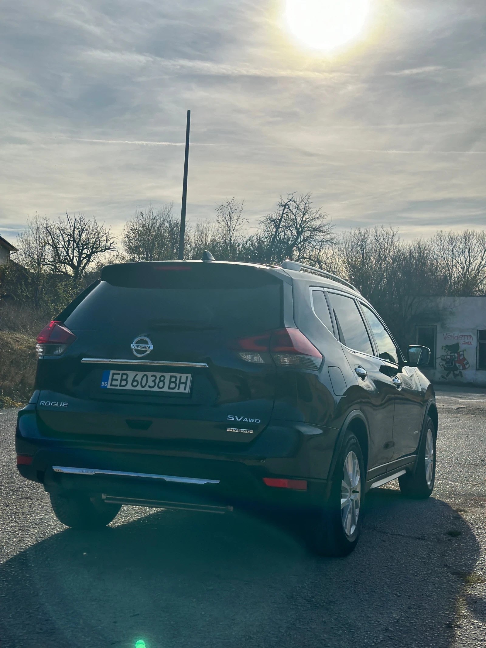 Nissan X-trail Nissan X-Trail - Rogue SV AWD 2.0 Hybrid | Mobile.bg   4