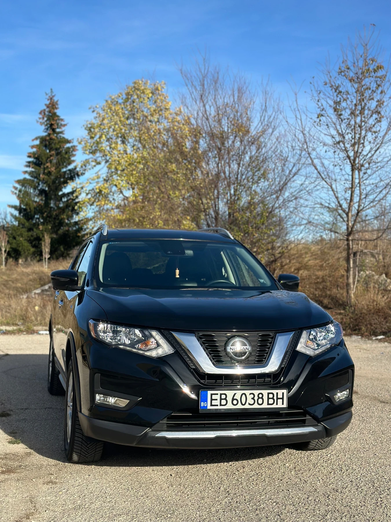 Nissan X-trail Nissan X-Trail - Rogue SV AWD 2.0 Hybrid | Mobile.bg   2