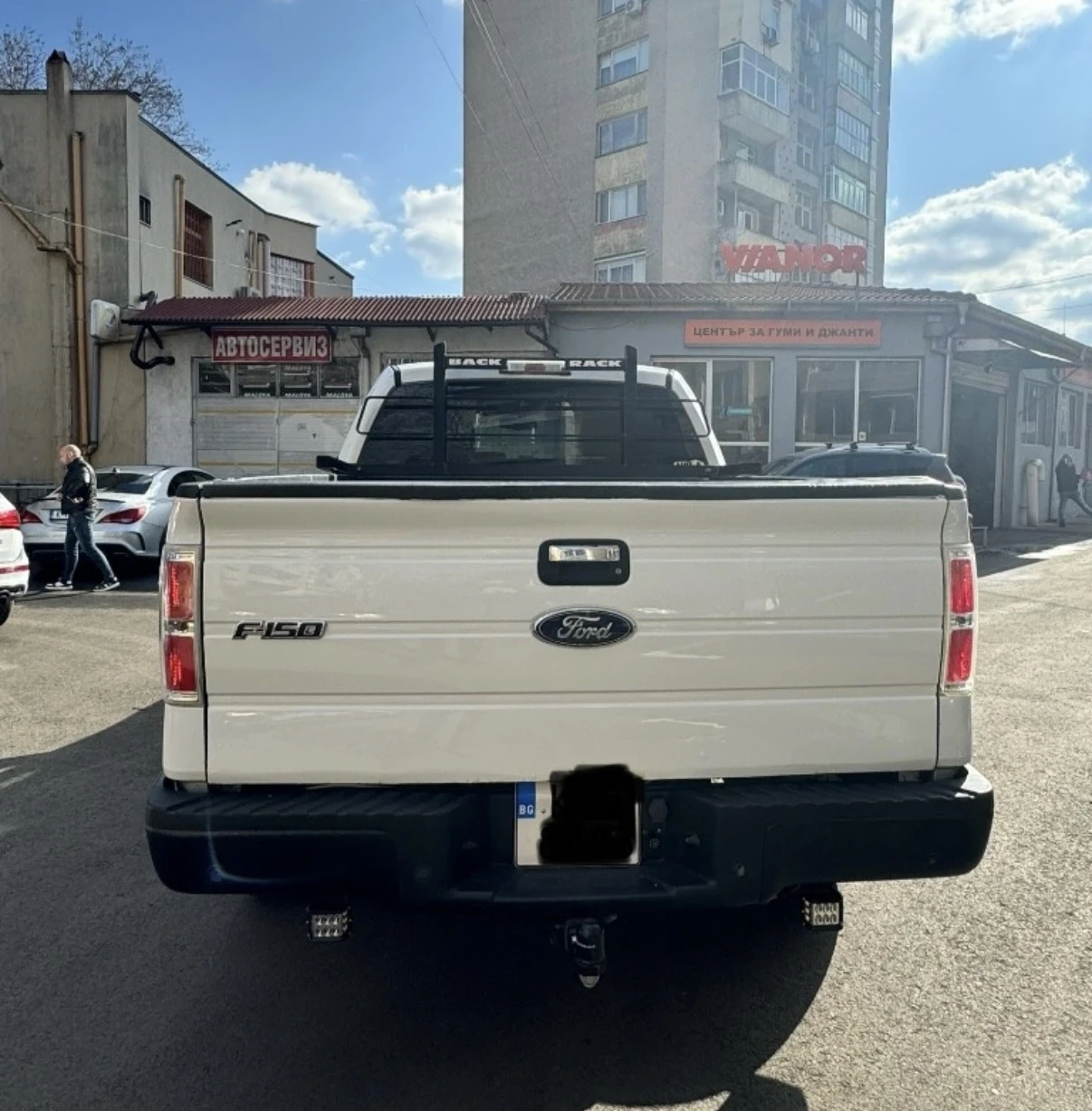 Ford F150 XTR XL 5.4 V8 | Mobile.bg   7