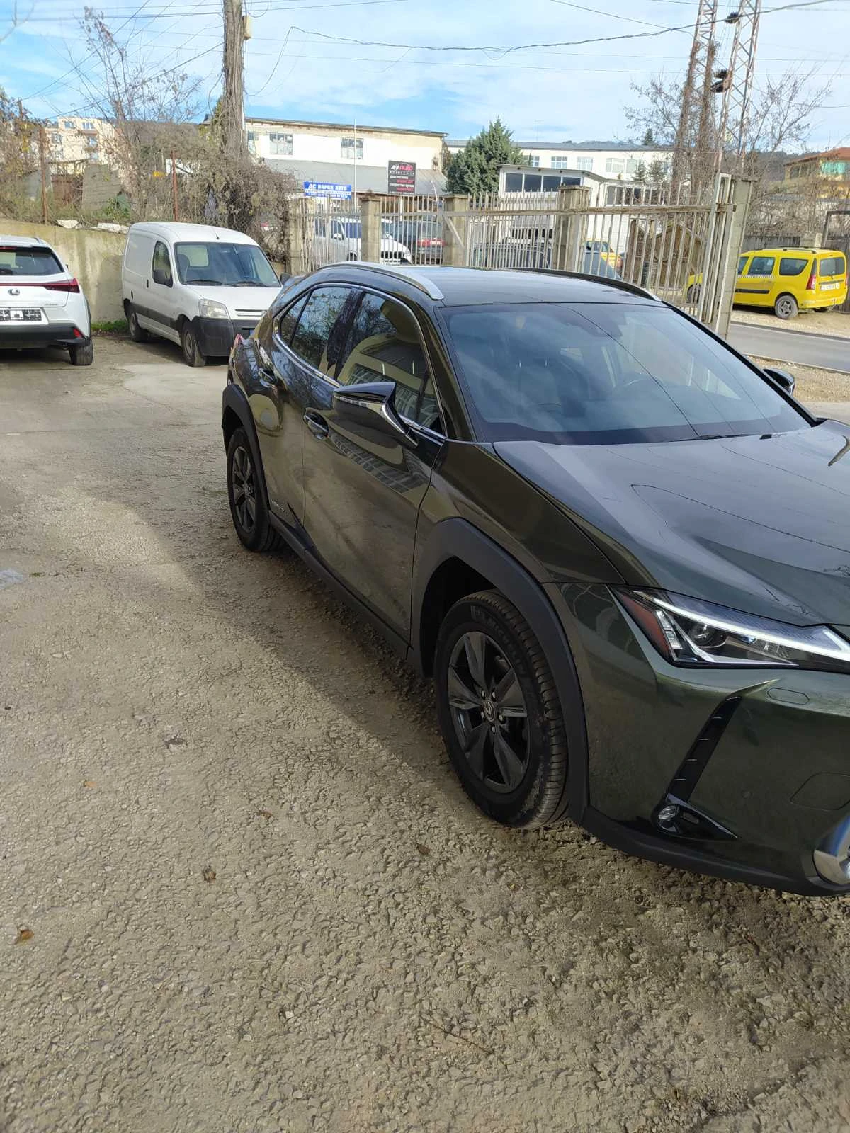 Lexus UX 250h 250HIBRID | Mobile.bg   3