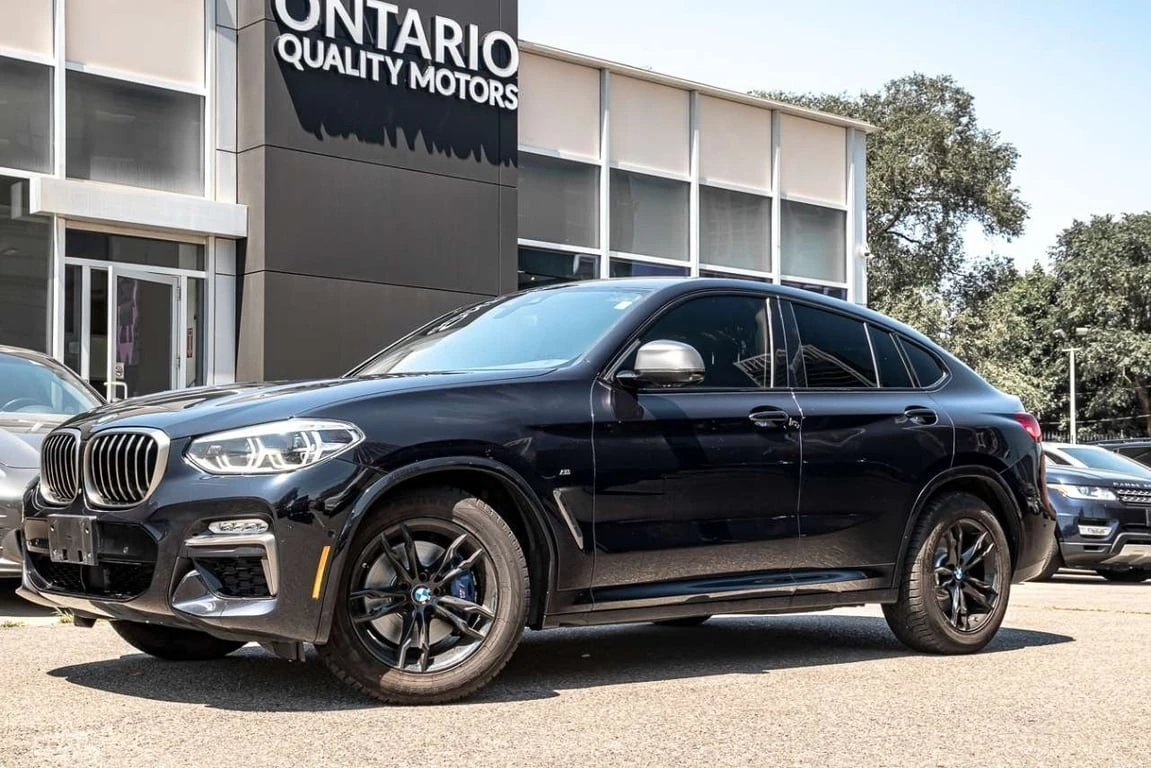 BMW X4 * M40i * CARFAX * ЦЕНА ДО БГ - изображение 2
