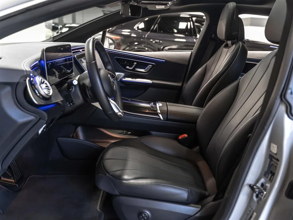 Mercedes-Benz EQE ПАМЕТ* BURMESTER* ПАНОРАМА* 360 КАМЕРА - изображение 9