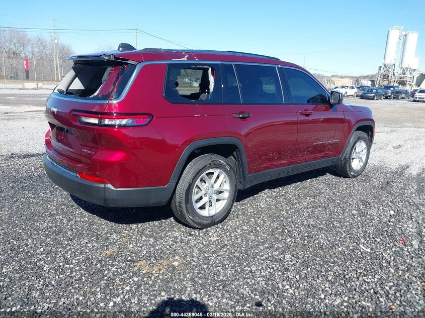 Jeep Grand cherokee 3.6l L Laredo 4X4, снимка 4 - Автомобили и джипове - 53728422