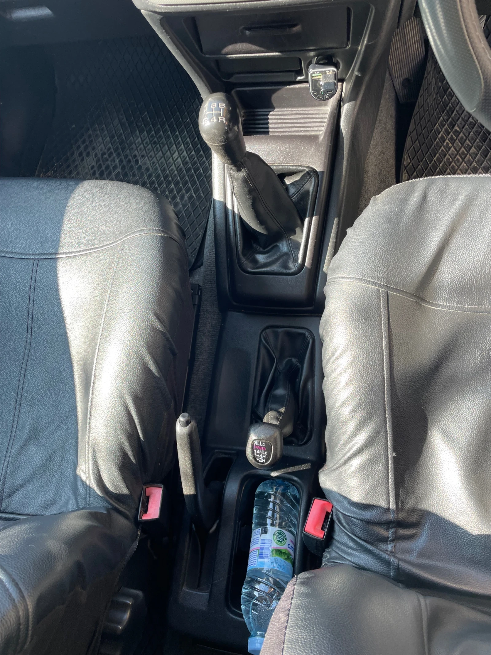 Mitsubishi Pajero pinin Super Select, снимка 5 - Автомобили и джипове - 53744034