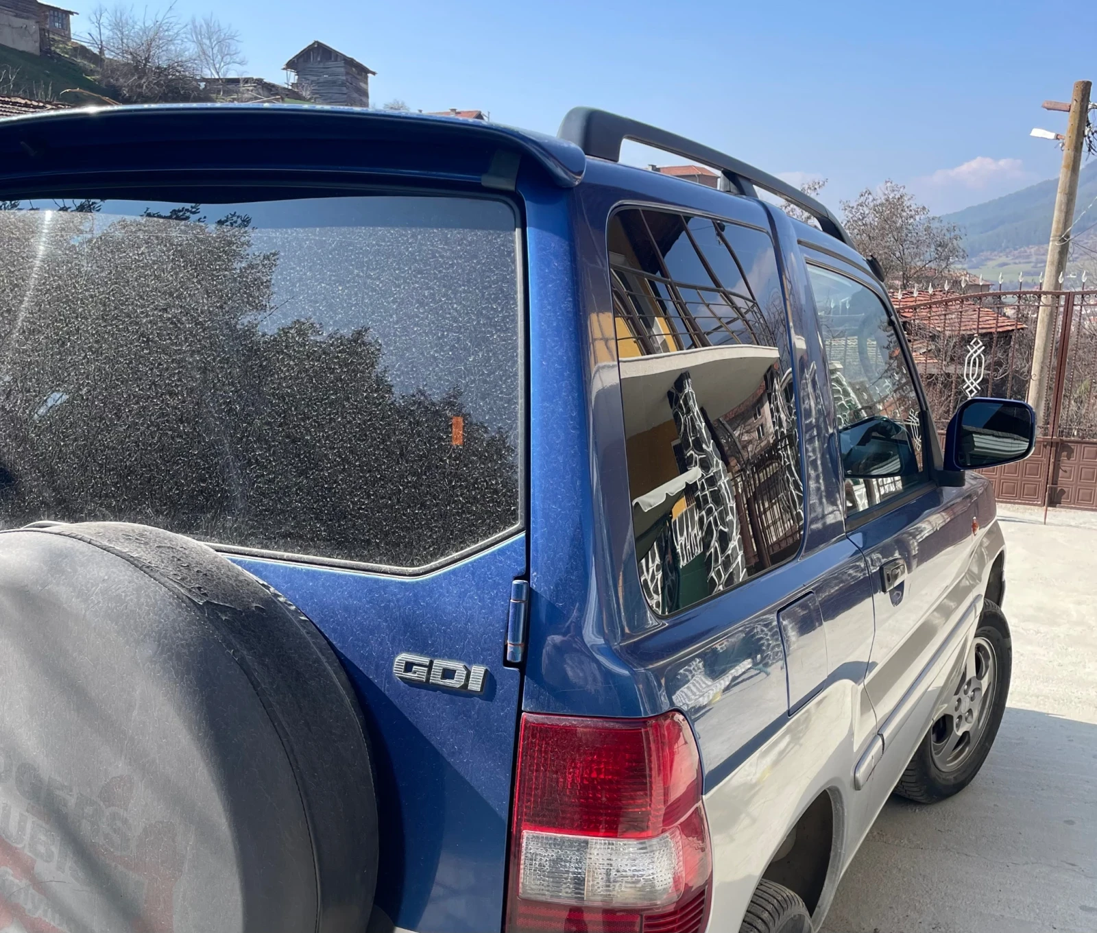 Mitsubishi Pajero pinin Super Select, снимка 7 - Автомобили и джипове - 53744034