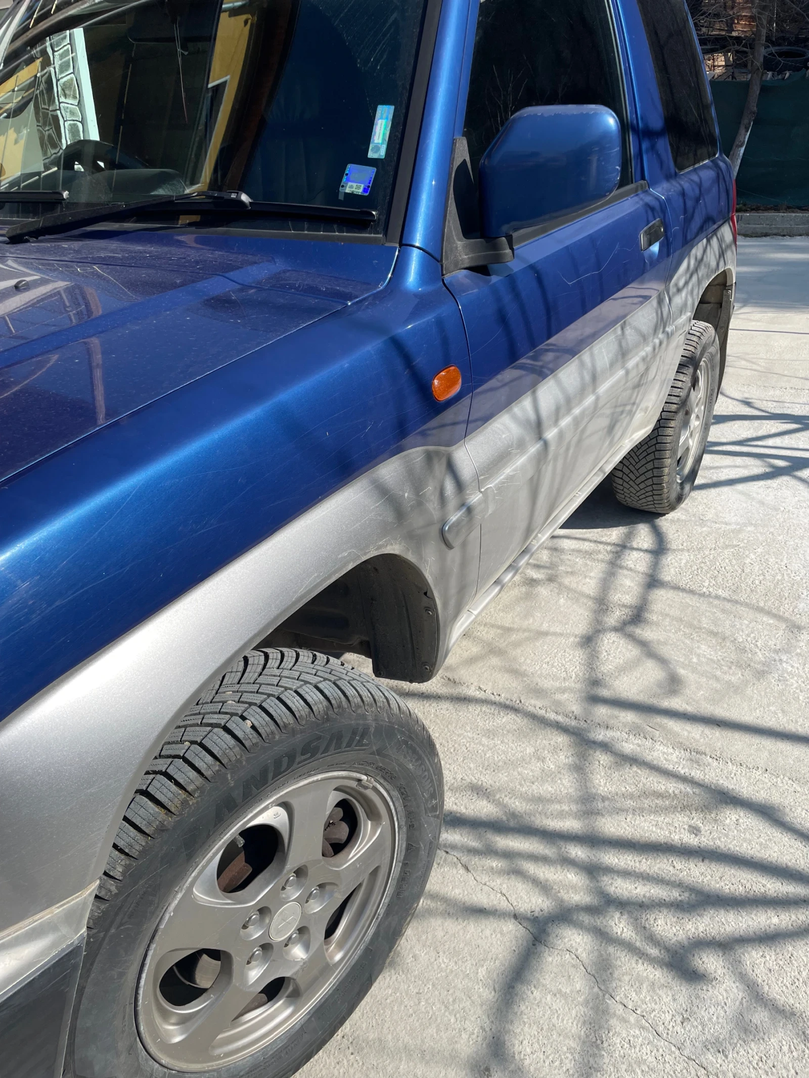 Mitsubishi Pajero pinin Super Select, снимка 2 - Автомобили и джипове - 53744034