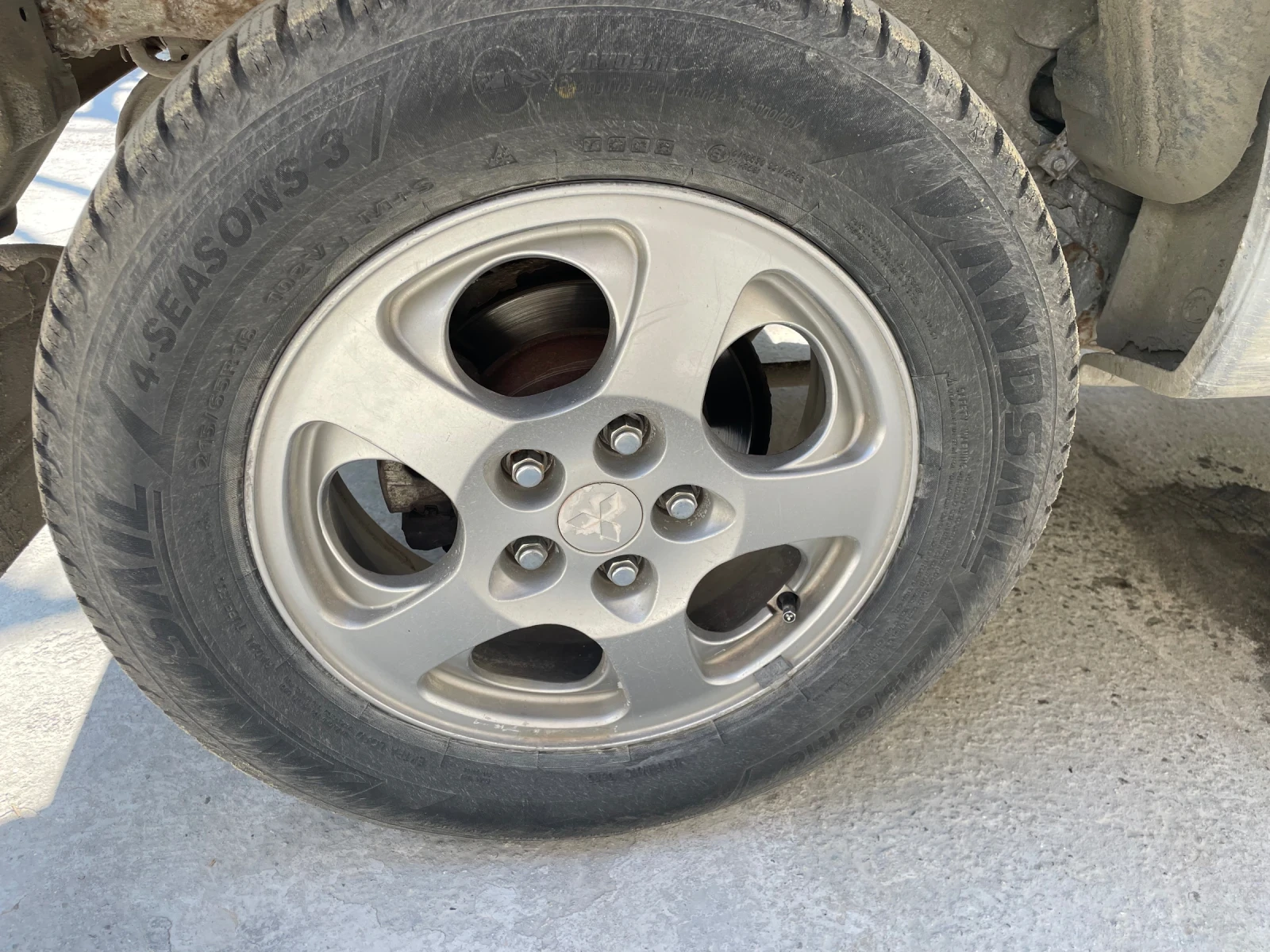 Mitsubishi Pajero pinin Super Select, снимка 3 - Автомобили и джипове - 53744034