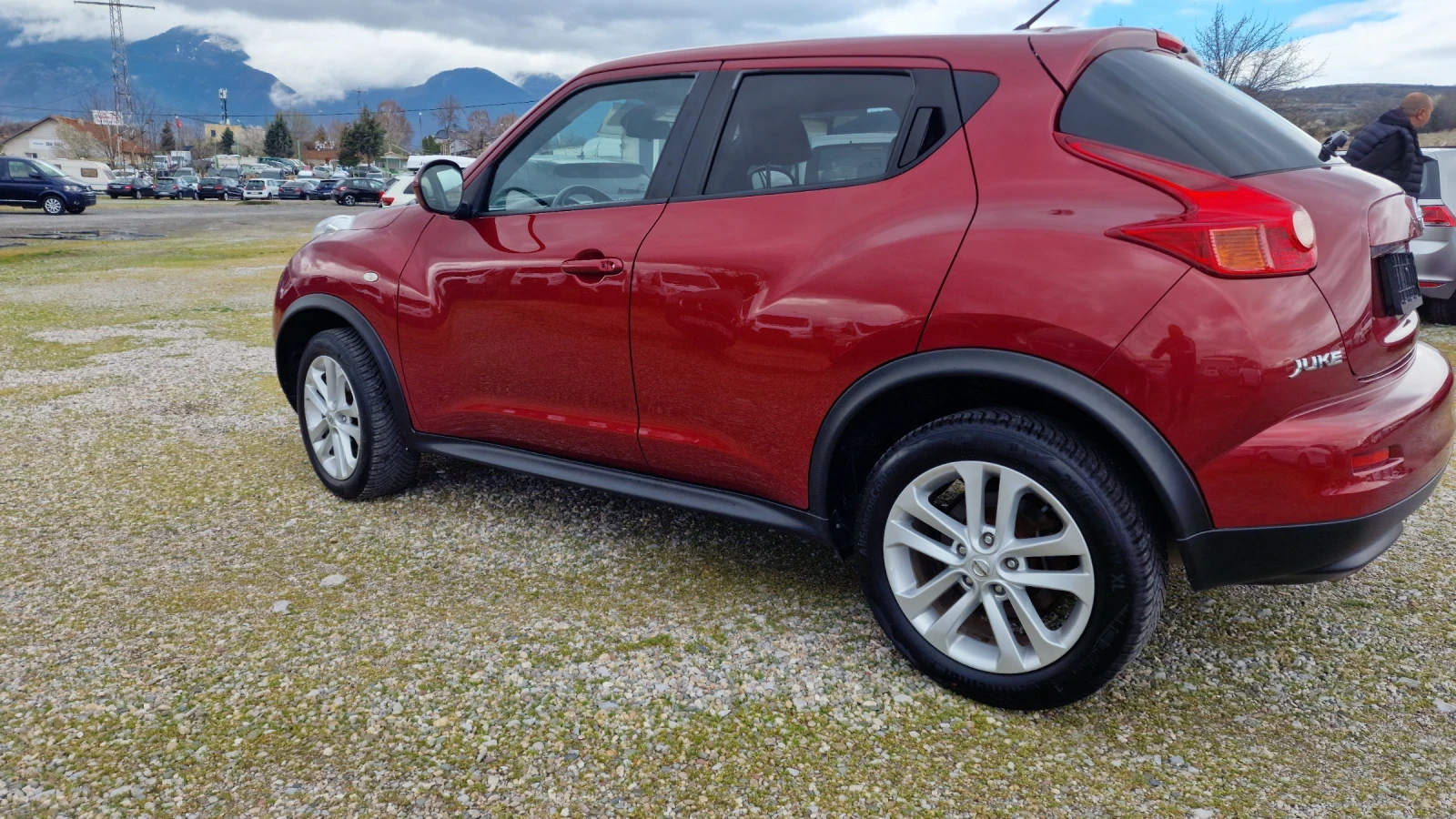 Nissan Juke 1.5DCi= Tekna= , снимка 9 - Автомобили и джипове - 54087014