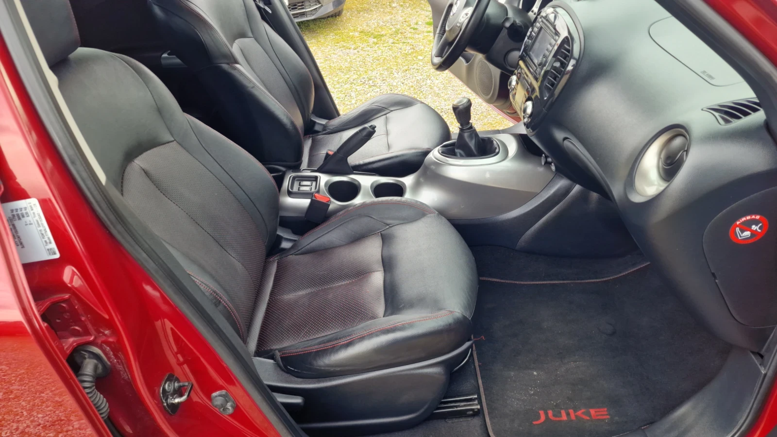 Nissan Juke 1.5DCi= Tekna= , снимка 7 - Автомобили и джипове - 54087014