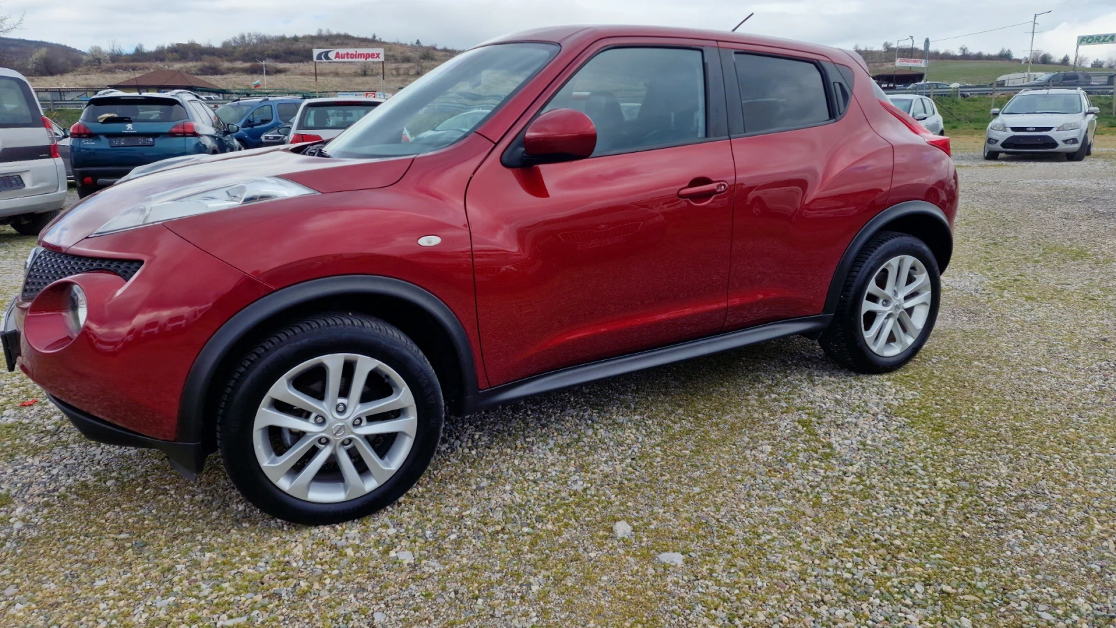 Nissan Juke 1.5DCi= Tekna= , снимка 4 - Автомобили и джипове - 54087014