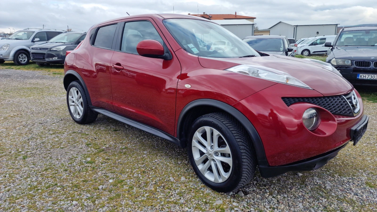 Nissan Juke 1.5DCi= Tekna= , снимка 5 - Автомобили и джипове - 54087014