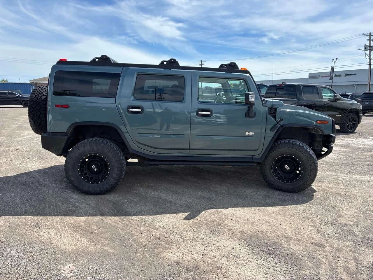 Hummer H2 4dr AWD SUV  CARFAX | Mobile.bg � ����������� 3