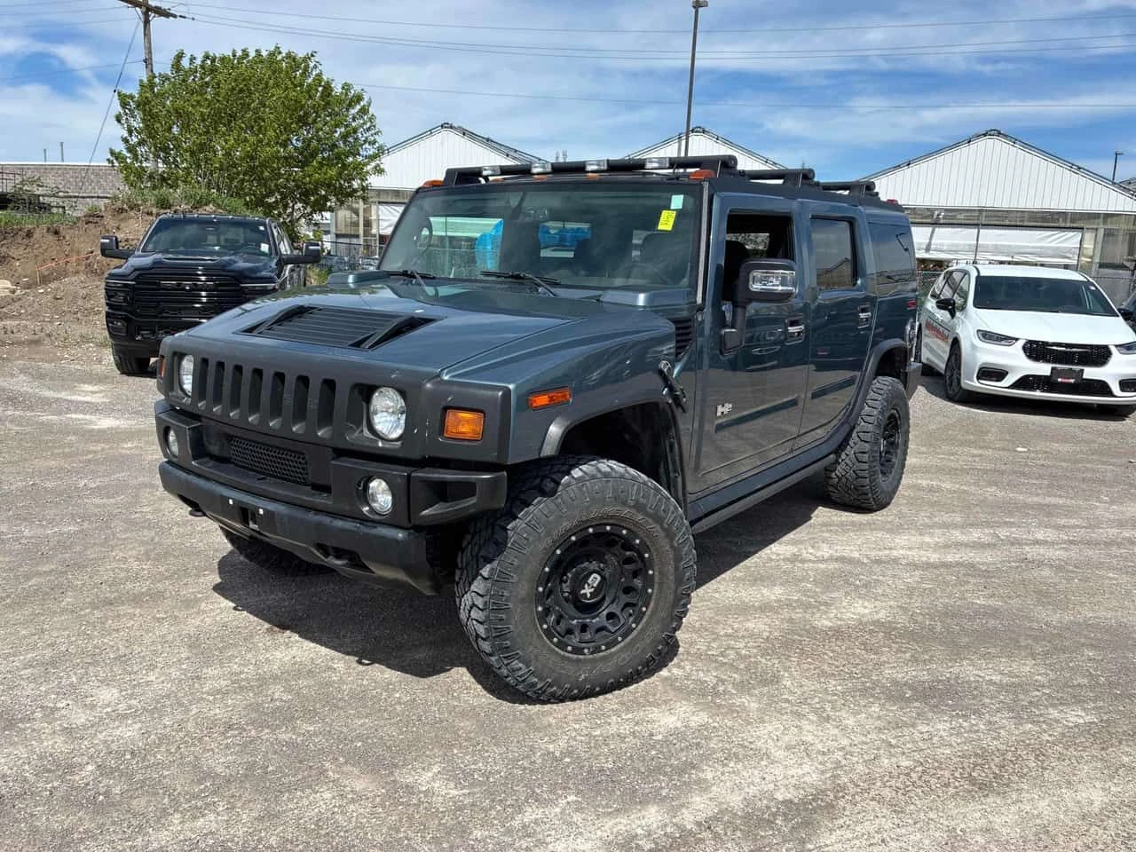 Hummer H2 4dr AWD SUV  CARFAX | Mobile.bg � ����������� 1