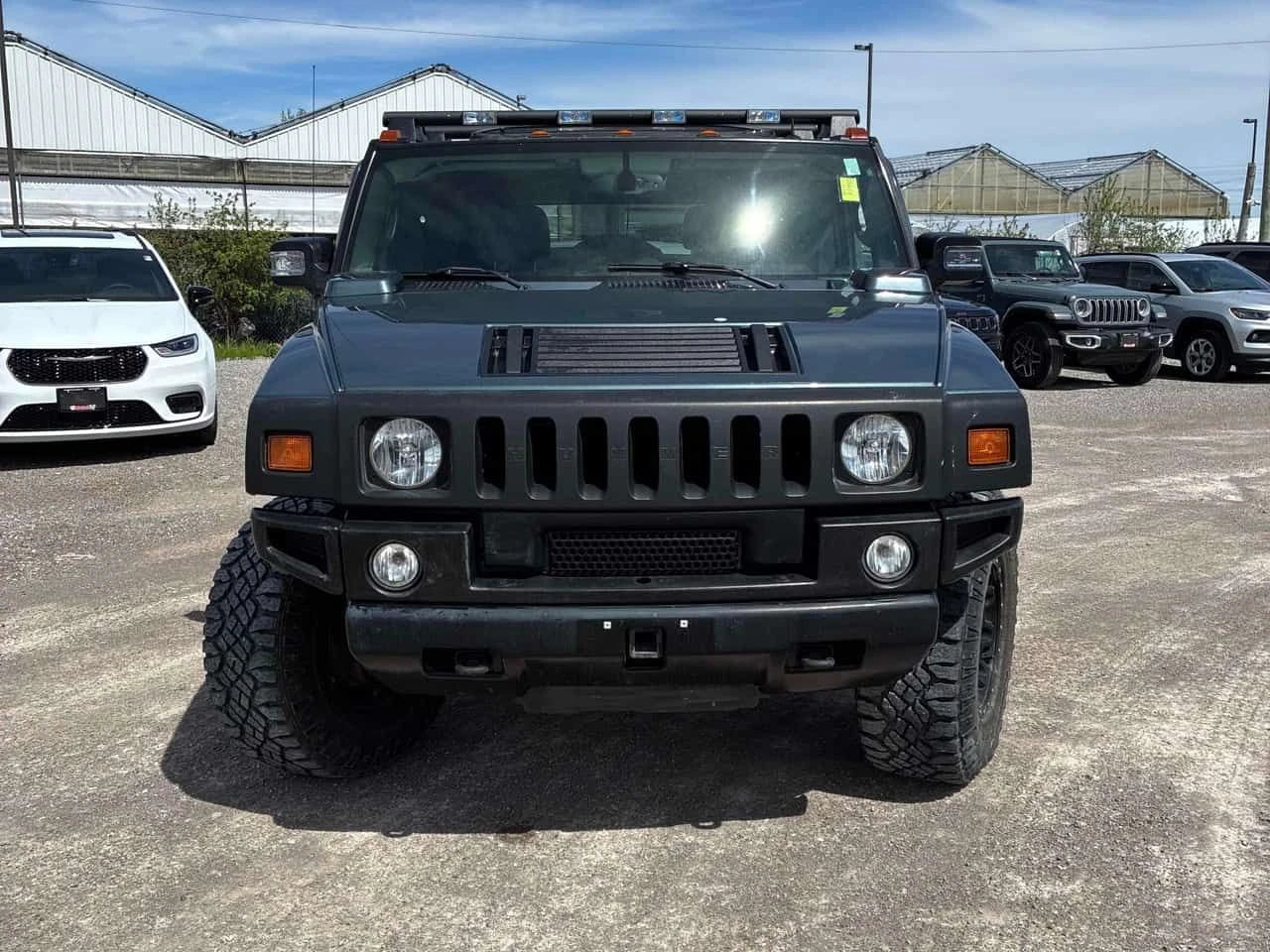 Hummer H2 4dr AWD SUV  CARFAX | Mobile.bg � ����������� 6