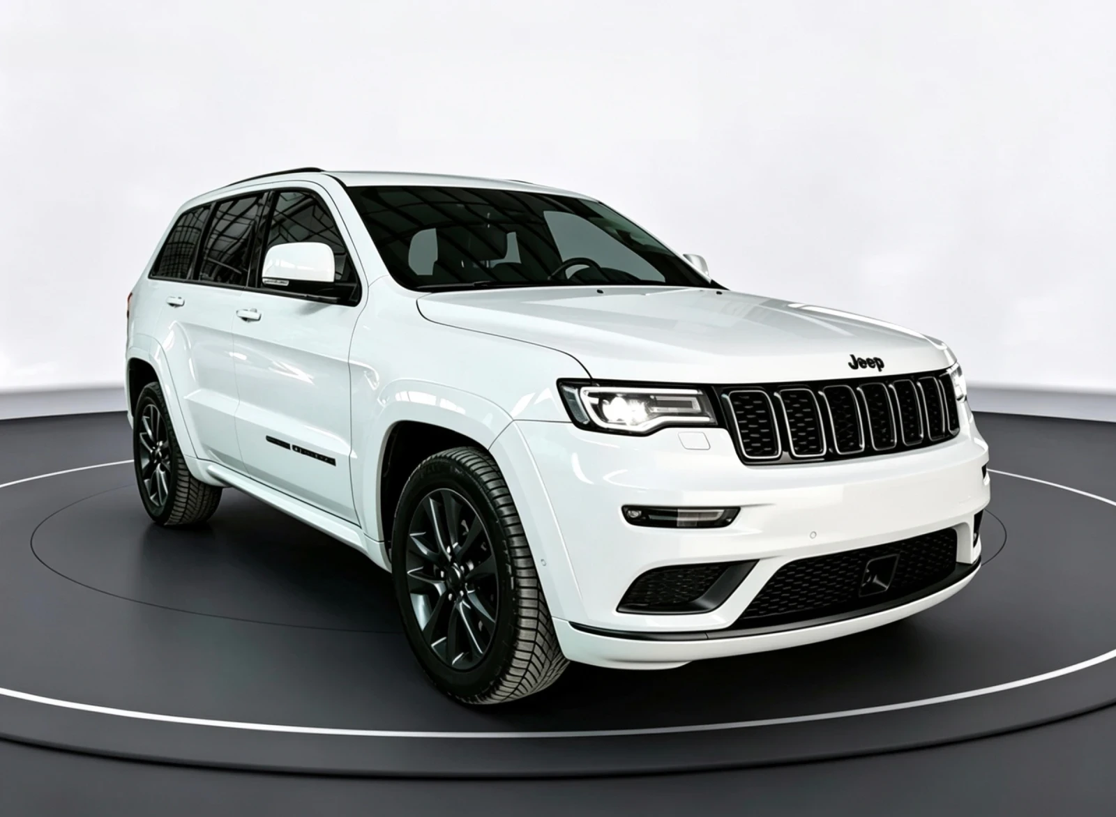 Jeep Grand cherokee 3.0CRDi/Overland/S/Очакван внос, снимка 3 - Автомобили и джипове - 55002080