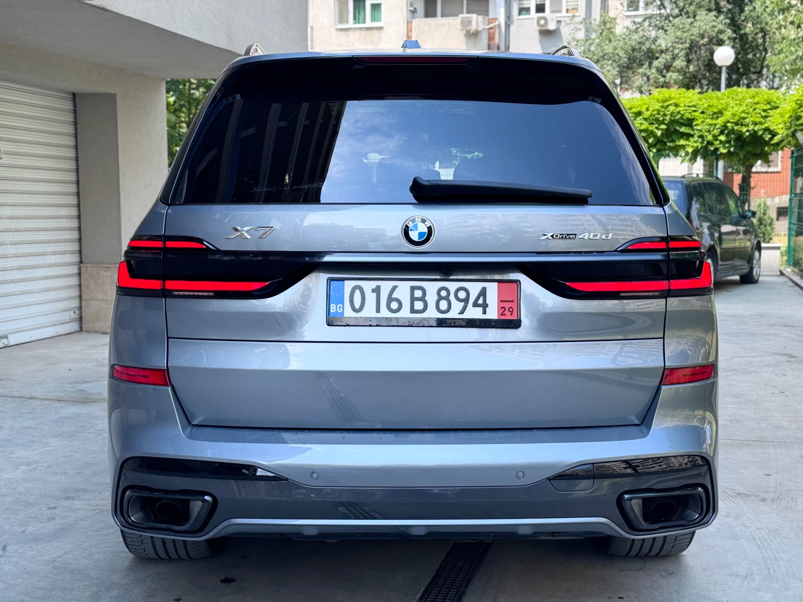 BMW X7 40D* 2025* M-Sport* 25KM* NOV* , снимка 7 - Автомобили и джипове - 55132506