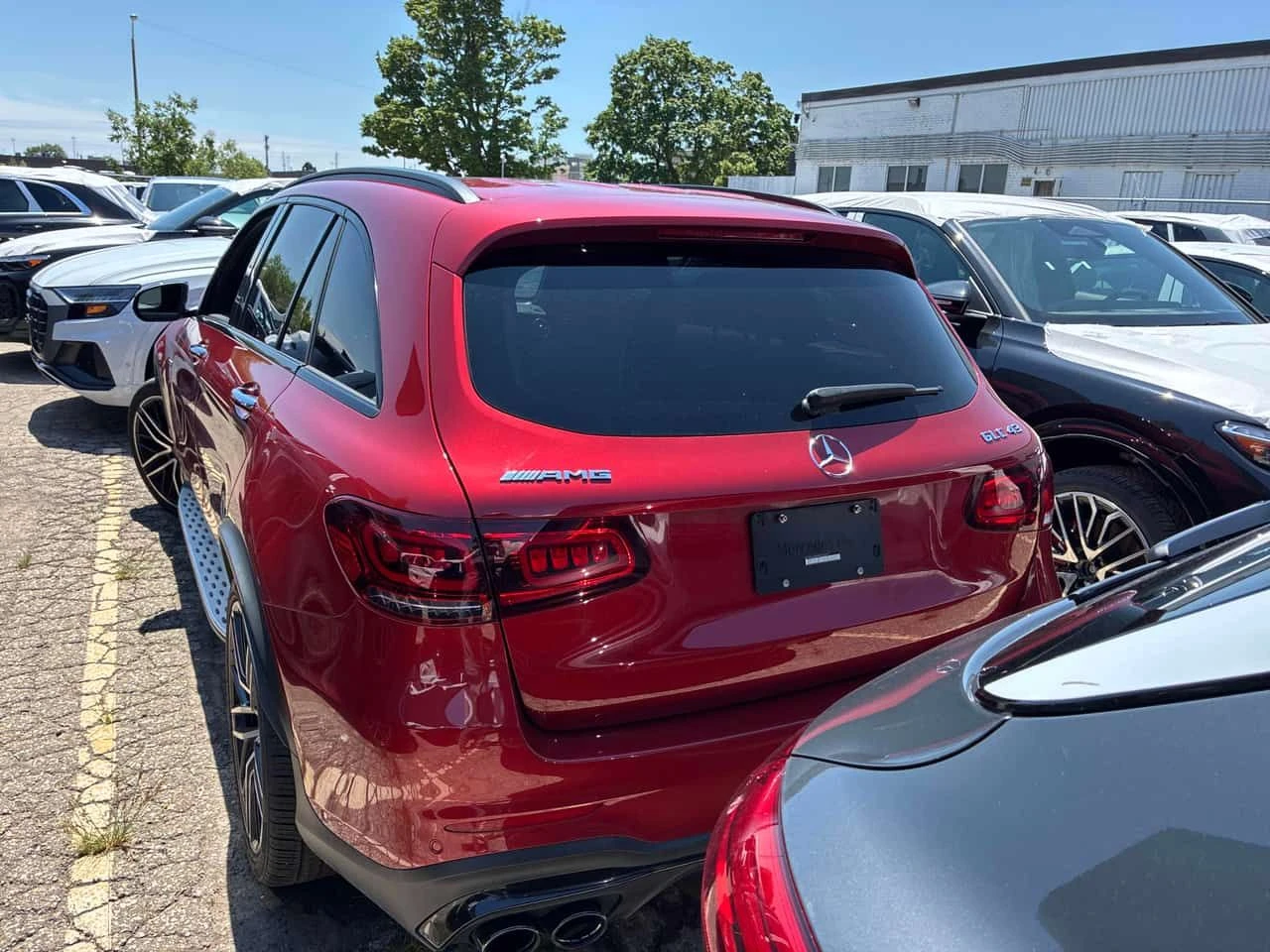Mercedes-Benz GLC * AMG 43 * CARFAX * ЦЕНА ДО БГ, снимка 4 - Автомобили и джипове - 55251806