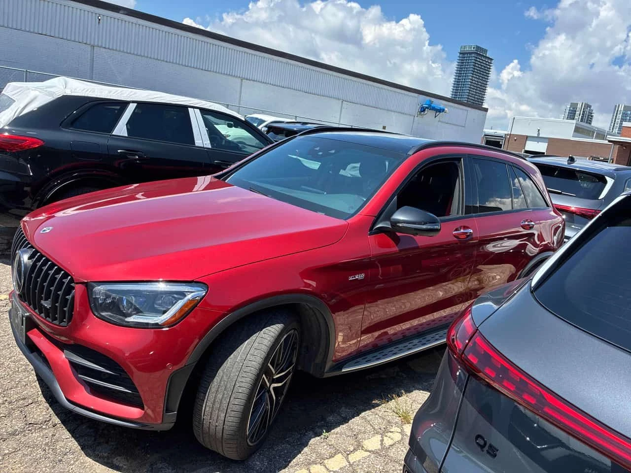 Mercedes-Benz GLC * AMG 43 * CARFAX * ЦЕНА ДО БГ, снимка 2 - Автомобили и джипове - 55251806