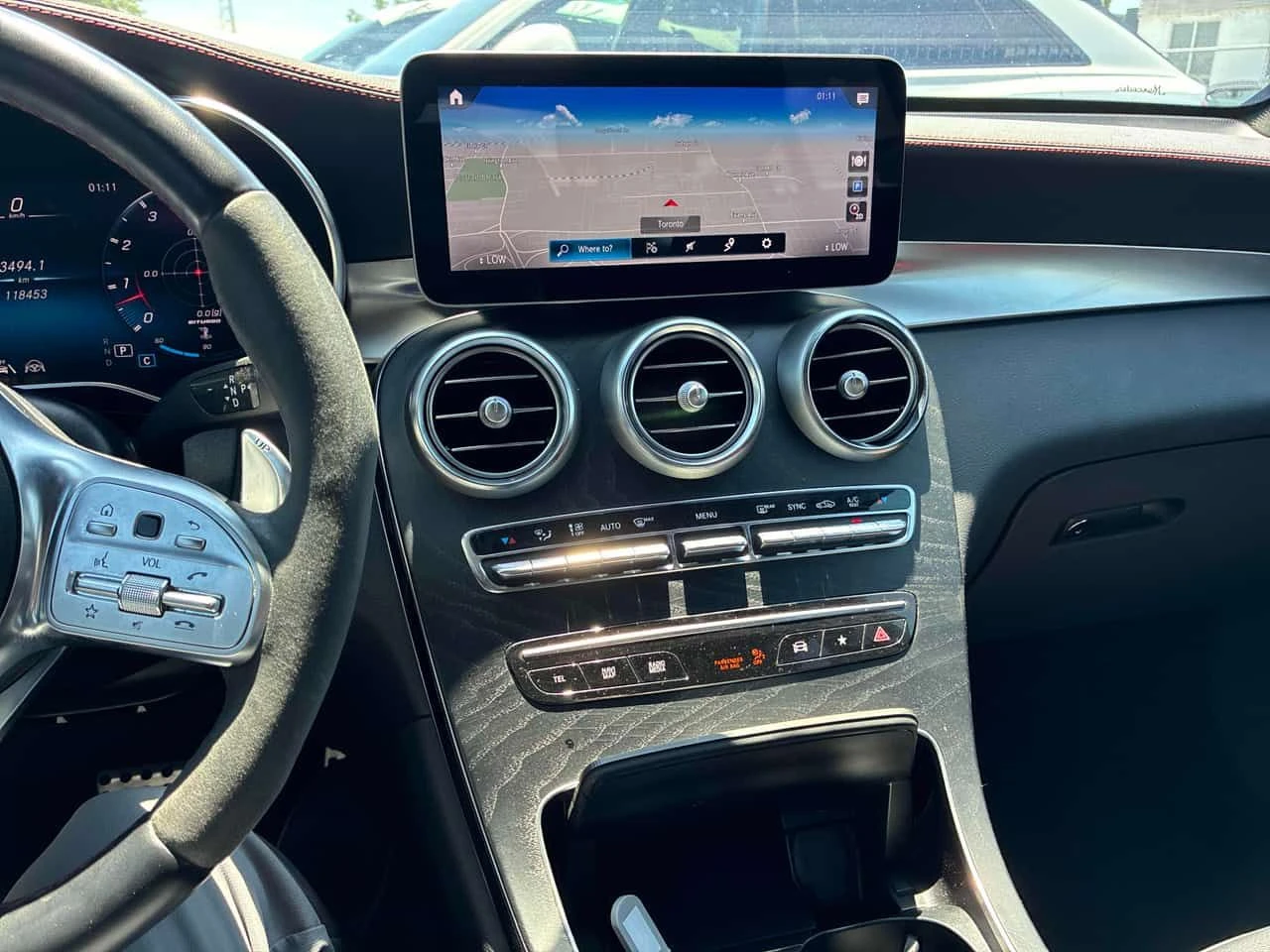 Mercedes-Benz GLC * AMG 43 * CARFAX * ЦЕНА ДО БГ, снимка 10 - Автомобили и джипове - 55251806