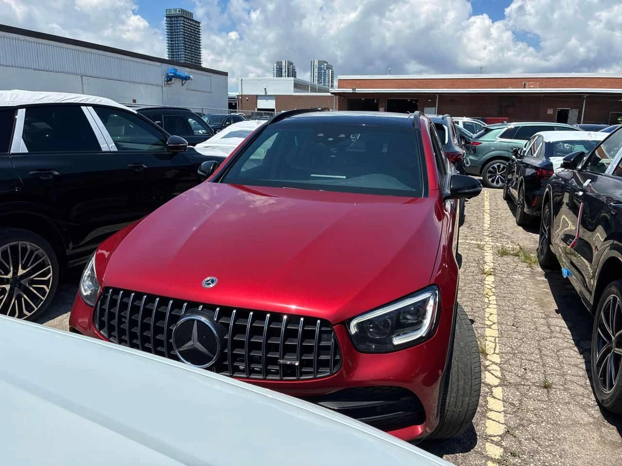 Mercedes-Benz GLC * AMG 43 * CARFAX * ЦЕНА ДО БГ, снимка 5 - Автомобили и джипове - 55251806