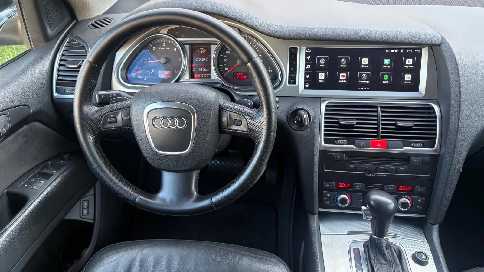 Audi Q7 3.0 tdi ПРУЖИНИ- КАМЕРА, снимка 11 - Автомобили и джипове - 55340370