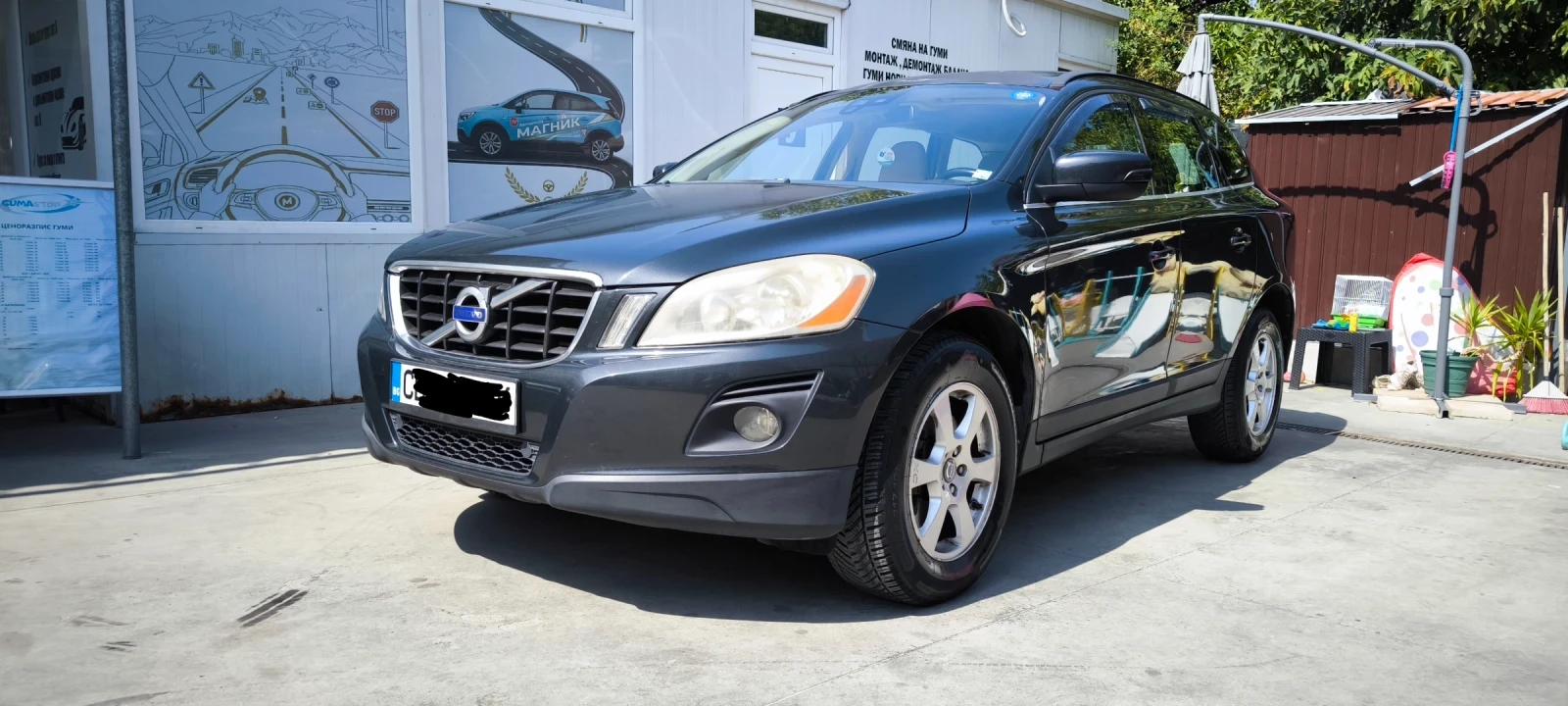 Volvo XC60 D5 Навигация, снимка 3 - Автомобили и джипове - 55888819
