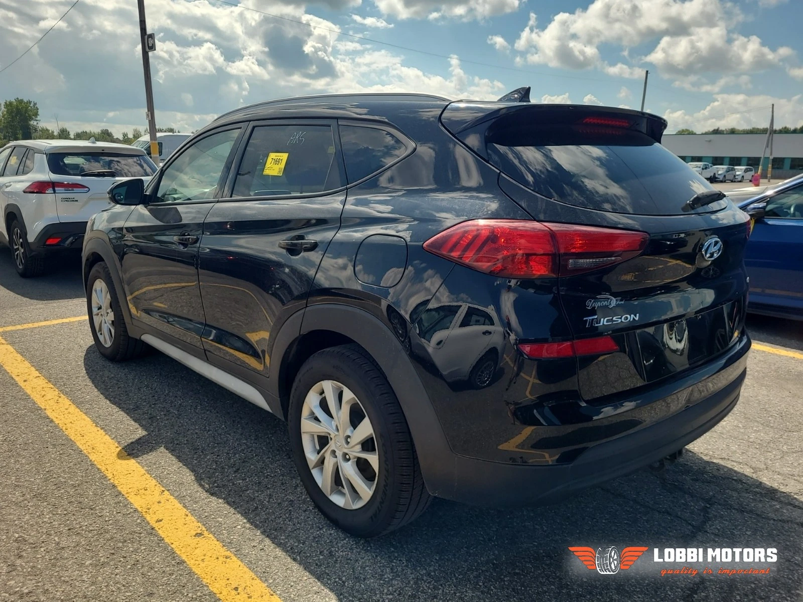 Hyundai Tucson, снимка 4 - Автомобили и джипове - 55954659