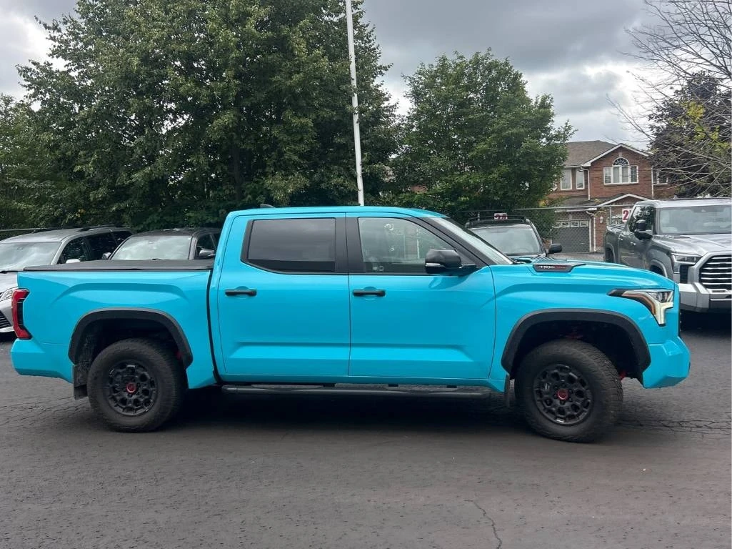 Toyota Tundra * Limited Hybrid * CARFAX * БЕЗ ПЪРВОНАЧАЛНА ВНОСК, снимка 3 - Автомобили и джипове - 56149898