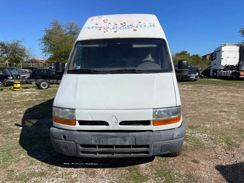 Renault Master 2.8TDI-KLIMA-ITALIA, снимка 2 - Бусове и автобуси - 47685439