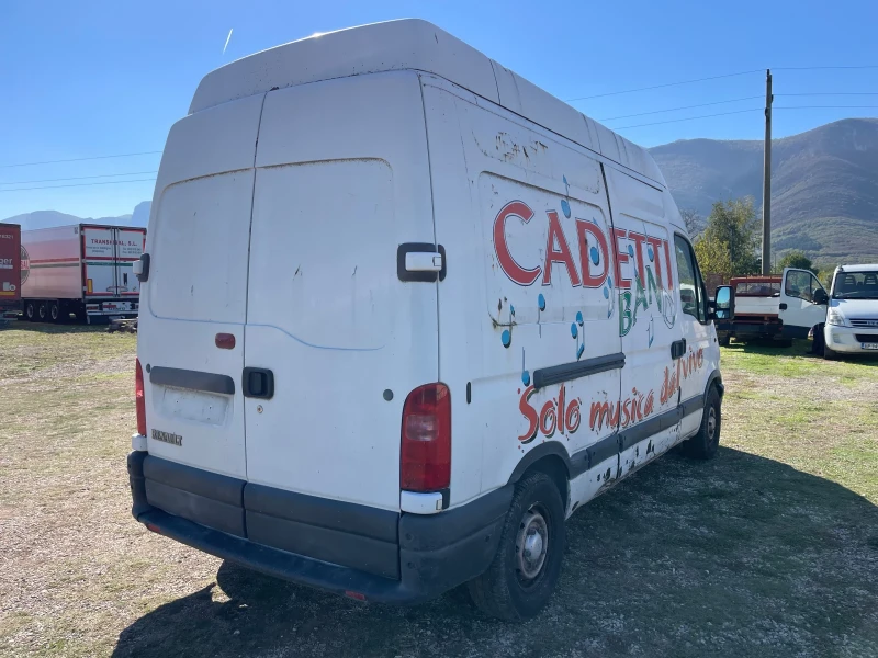 Renault Master 2.8TDI-KLIMA-ITALIA, снимка 5 - Бусове и автобуси - 47685439