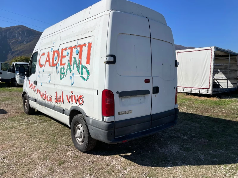 Renault Master 2.8TDI-KLIMA-ITALIA, снимка 7 - Бусове и автобуси - 47685439