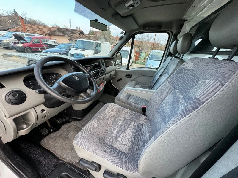 Renault Master 2.5DCI 133 ХИЛ КМ, снимка 9 - Бусове и автобуси - 48108212